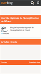 Mobile Screenshot of ouest.france-evangelisation.over-blog.fr