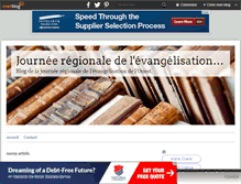 Tablet Screenshot of ouest.france-evangelisation.over-blog.fr