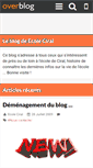Mobile Screenshot of ciral.over-blog.com