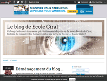 Tablet Screenshot of ciral.over-blog.com