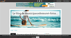 Desktop Screenshot of municipauxdemuret-futsal.over-blog.com