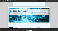 Desktop Screenshot of francky92.over-blog.com