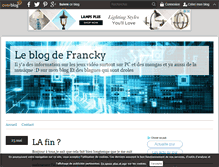 Tablet Screenshot of francky92.over-blog.com
