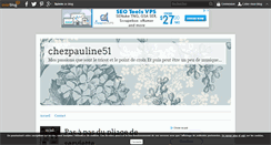 Desktop Screenshot of chezpauline51.over-blog.com