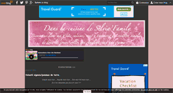 Desktop Screenshot of danslacuisinedesilvia-family.over-blog.com