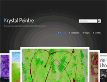 Tablet Screenshot of krystal-art.over-blog.com