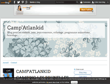 Tablet Screenshot of campatlankid.over-blog.com