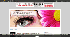 Desktop Screenshot of emylyn.over-blog.com