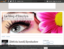 Tablet Screenshot of emylyn.over-blog.com