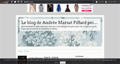 Desktop Screenshot of andree.marsat-peinture.over-blog.com