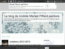 Tablet Screenshot of andree.marsat-peinture.over-blog.com