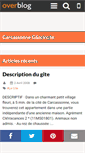 Mobile Screenshot of carcassonnegite.over-blog.com