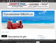 Tablet Screenshot of carcassonnegite.over-blog.com