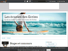 Tablet Screenshot of lesecuriesdesecrins.over-blog.com
