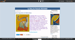 Desktop Screenshot of peindre-en-liberte.over-blog.fr