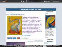 Tablet Screenshot of peindre-en-liberte.over-blog.fr