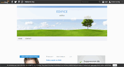 Desktop Screenshot of edifice.over-blog.com