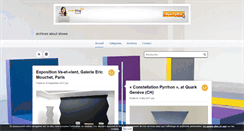 Desktop Screenshot of cyrilaboucaya.over-blog.com