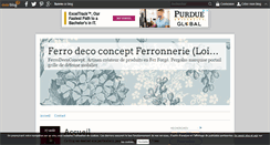 Desktop Screenshot of ferrodecoconcept.over-blog.com