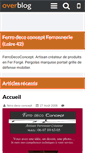 Mobile Screenshot of ferrodecoconcept.over-blog.com