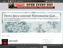 Tablet Screenshot of ferrodecoconcept.over-blog.com