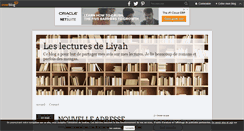 Desktop Screenshot of lecturesdeliyah.over-blog.com