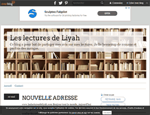 Tablet Screenshot of lecturesdeliyah.over-blog.com