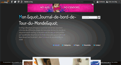 Desktop Screenshot of couchworldtour.over-blog.com