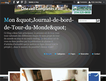 Tablet Screenshot of couchworldtour.over-blog.com