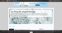 Desktop Screenshot of angeledesign.over-blog.com