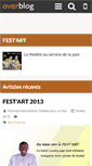 Mobile Screenshot of festart.over-blog.com