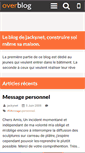 Mobile Screenshot of jackynet.over-blog.com
