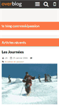Mobile Screenshot of castresskipassion.over-blog.com