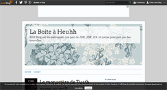 Desktop Screenshot of heuhh.over-blog.com