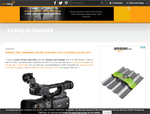 Tablet Screenshot of liuyesi54.over-blog.com