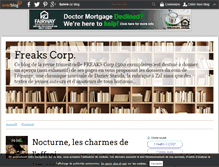 Tablet Screenshot of freakscorp.over-blog.com