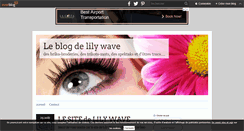 Desktop Screenshot of lily-wave.over-blog.com