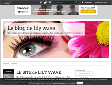 Tablet Screenshot of lily-wave.over-blog.com
