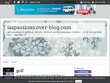 Tablet Screenshot of isapassions.over-blog.com