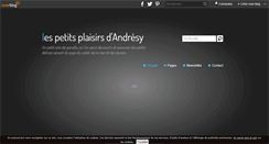 Desktop Screenshot of lespetitsplaisirs.over-blog.com