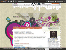 Tablet Screenshot of dounia-sawsana.over-blog.com