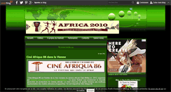 Desktop Screenshot of festival-africa2010.over-blog.com