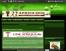 Tablet Screenshot of festival-africa2010.over-blog.com