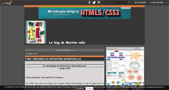Desktop Screenshot of martine.valla.over-blog.com