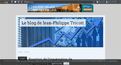 Desktop Screenshot of jptricoit.over-blog.fr