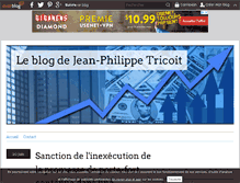 Tablet Screenshot of jptricoit.over-blog.fr