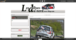 Desktop Screenshot of les-rallyes-du-nord.over-blog.com