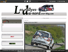 Tablet Screenshot of les-rallyes-du-nord.over-blog.com