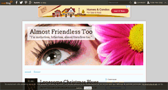 Desktop Screenshot of almost-friendless-too.over-blog.com