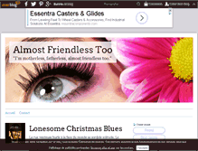Tablet Screenshot of almost-friendless-too.over-blog.com